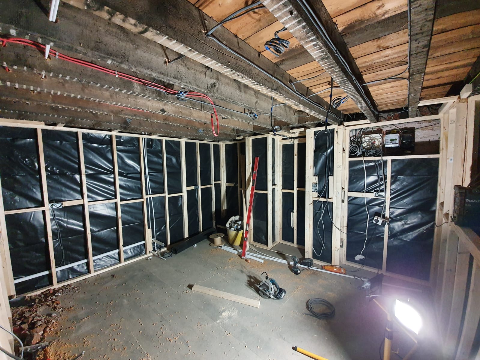 Highfield Basement Project Case Study